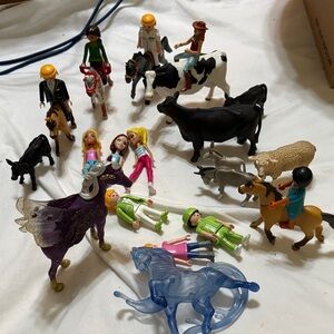 Farm Animal and Figures Set